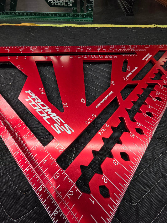 24 inch Aluminum Carpenter's Square