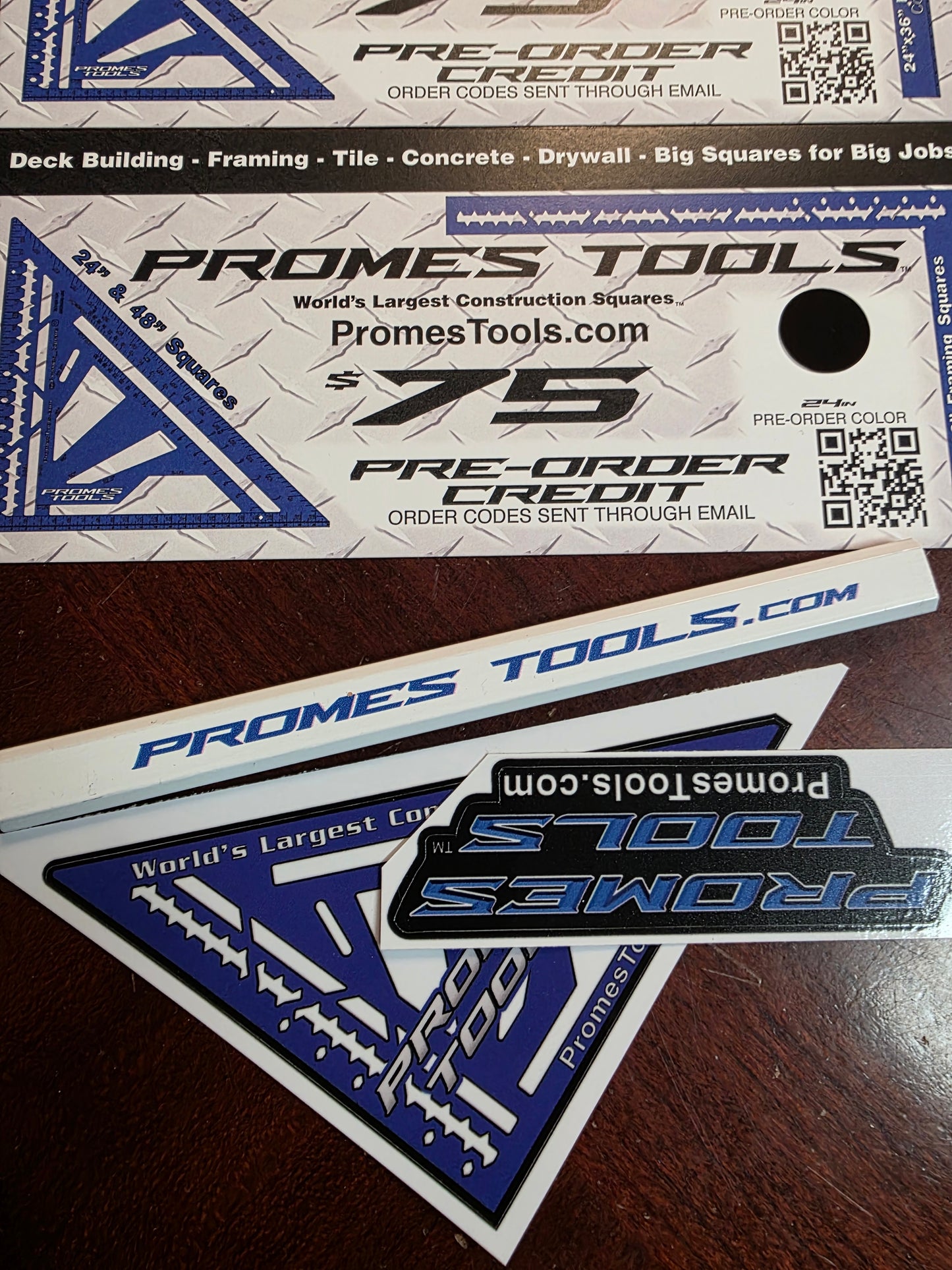 Premier Access Preorder 24” Custom Color Square