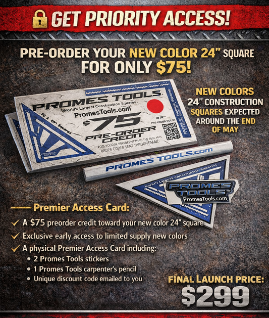Premier Access Preorder 24” Custom Color Square
