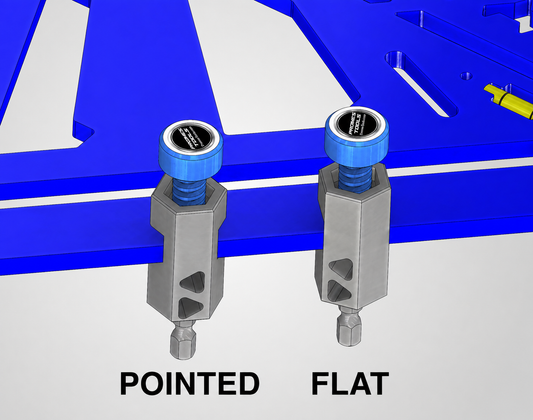 Promes DriveStop™ Multi-Function Square Stop