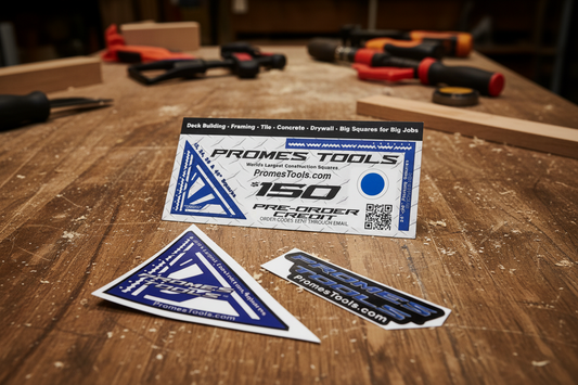 Preorder 36” Construction Square