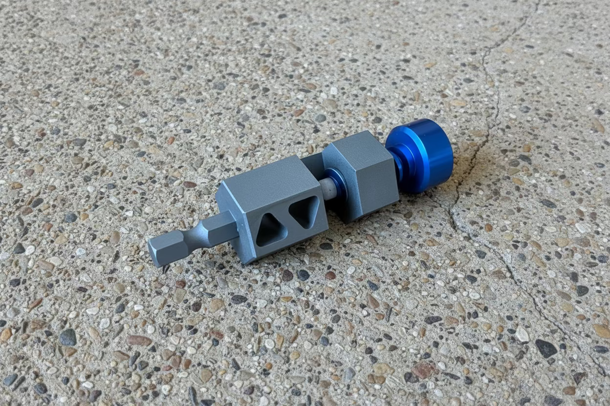 Promes DriveStop™ Multi-Function Square Stop