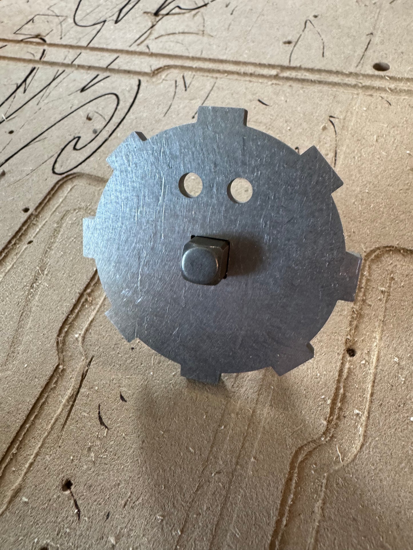 Pro Drain Tool for PROFLO PF140NC | 3/8" Drive Shower Drain Installation Tool