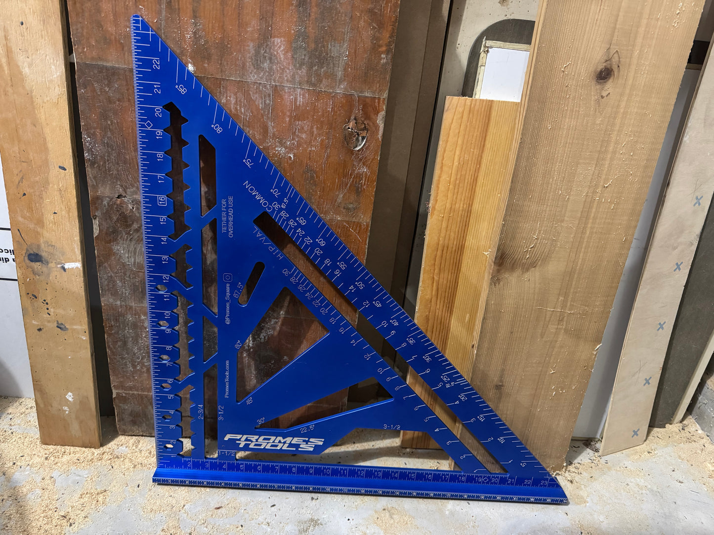 Custom Color 24” Aluminum Square