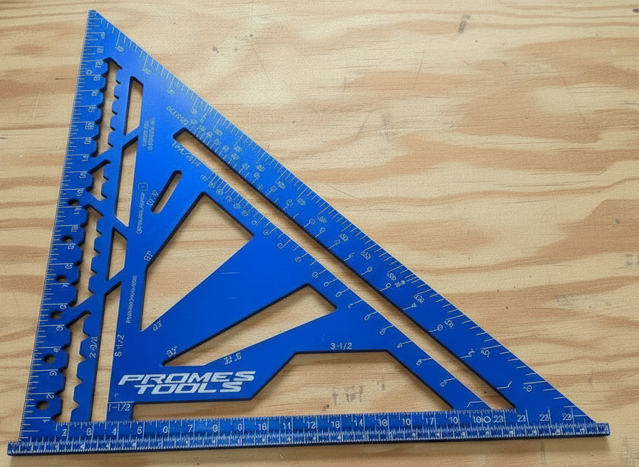 24” Aluminum Carpenter's Square