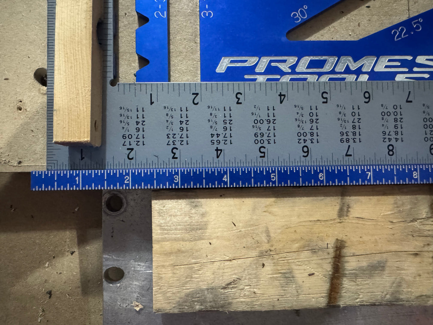 24” Aluminum Carpenter's Square