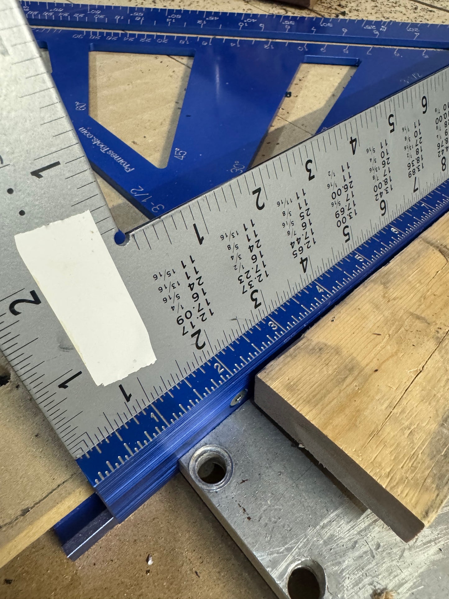 24” Aluminum Carpenter's Square