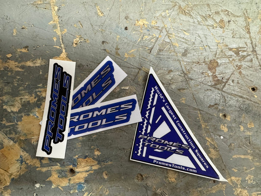 Promes Tools Stickers (Random 3 pack)