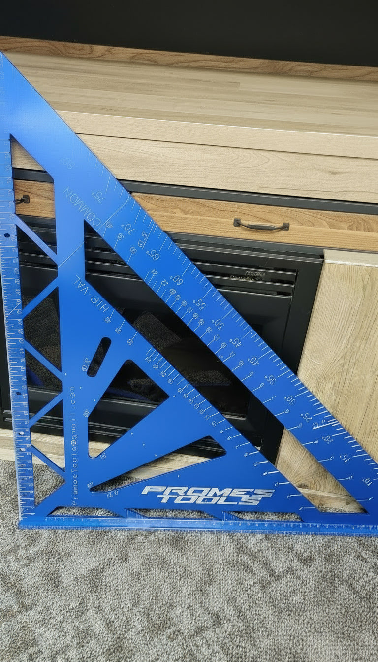48” Aluminum Carpenter's Square