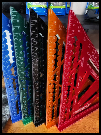 Custom Color 24” Aluminum Square