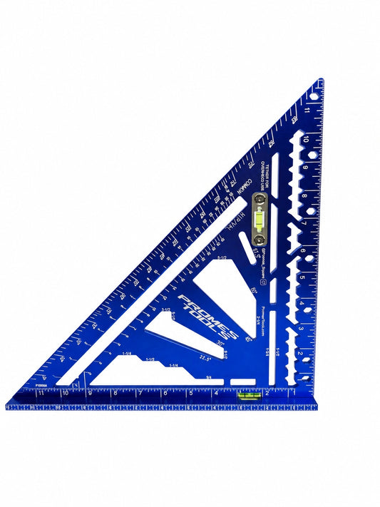 12 Inch Dual Bubble Promes Square