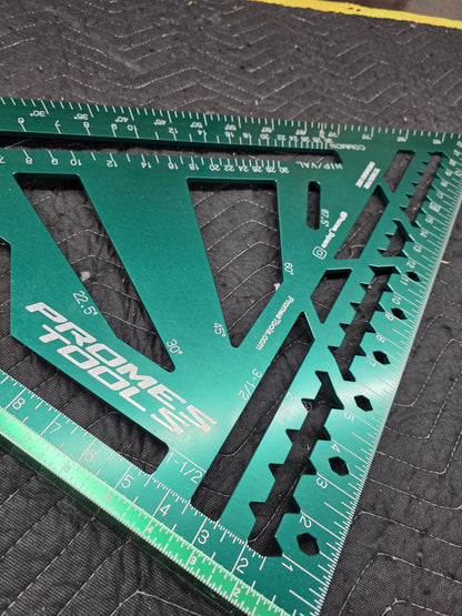 Custom Color 24” Aluminum Square