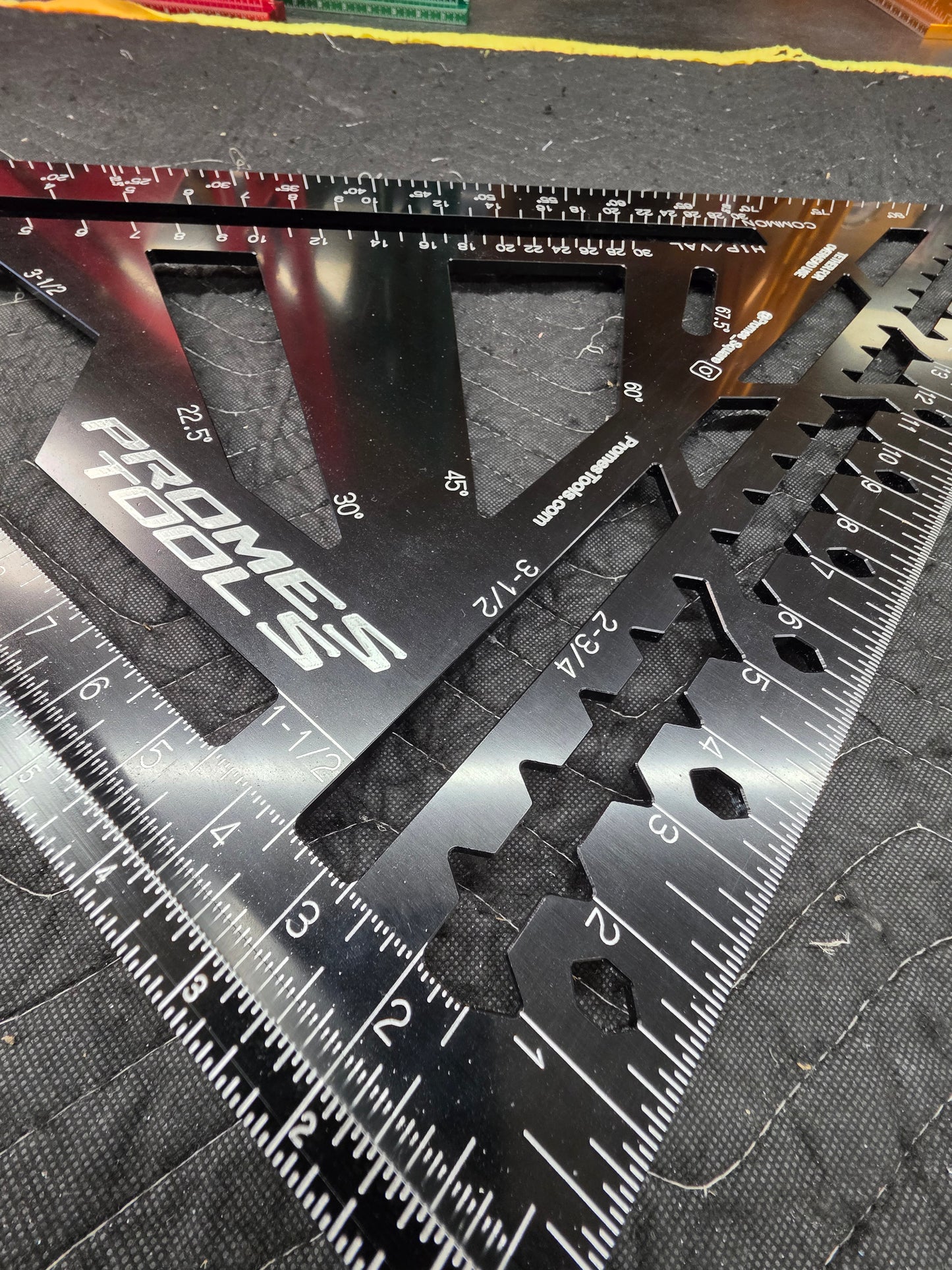 Custom Color 24” Aluminum Square