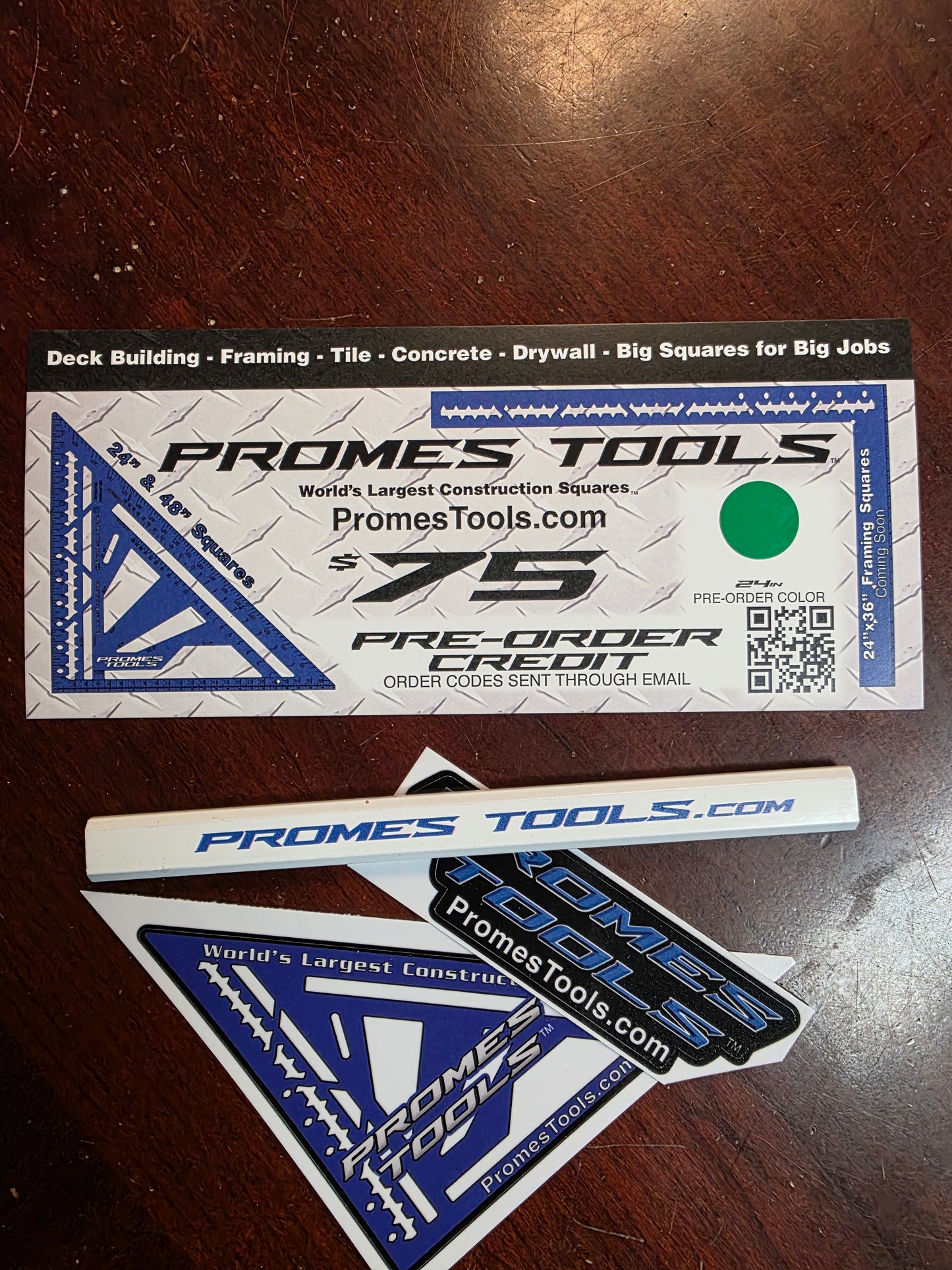 Premier Access Preorder 24” Custom Color Square