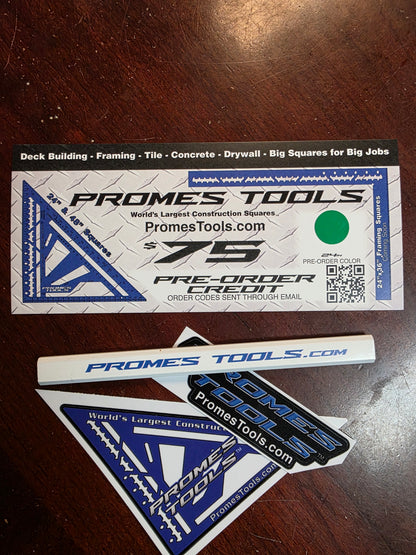 Premier Access Preorder 24” Custom Color Square