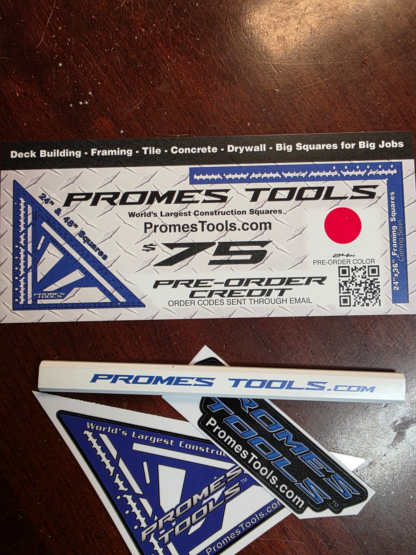 Premier Access Preorder 24” Custom Color Square