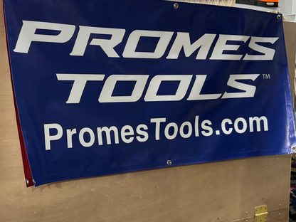 Promes Tools Banner - 2ft X 4ft