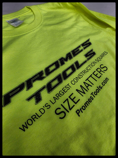 Long Sleeve T-Shirt – Promes Tools “Size Matters”