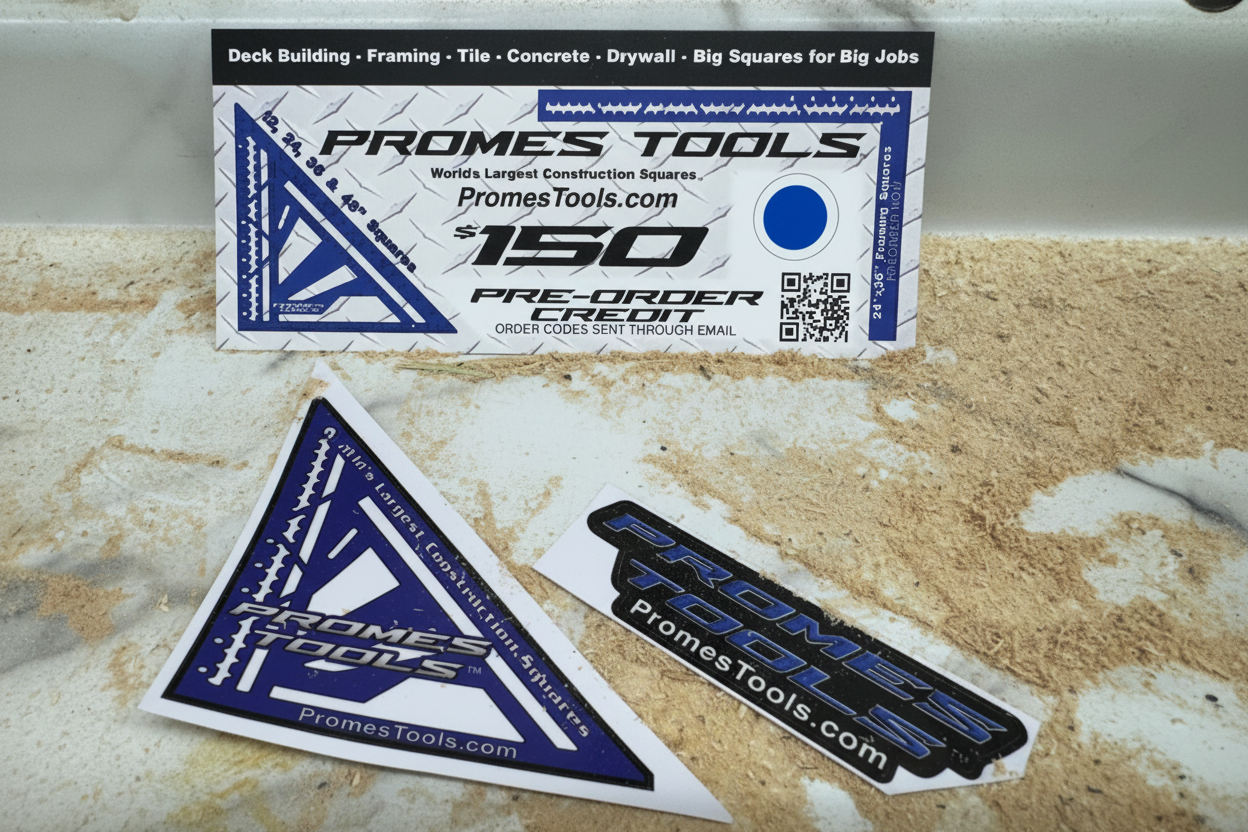 Preorder 24x36 Fast Framer Square