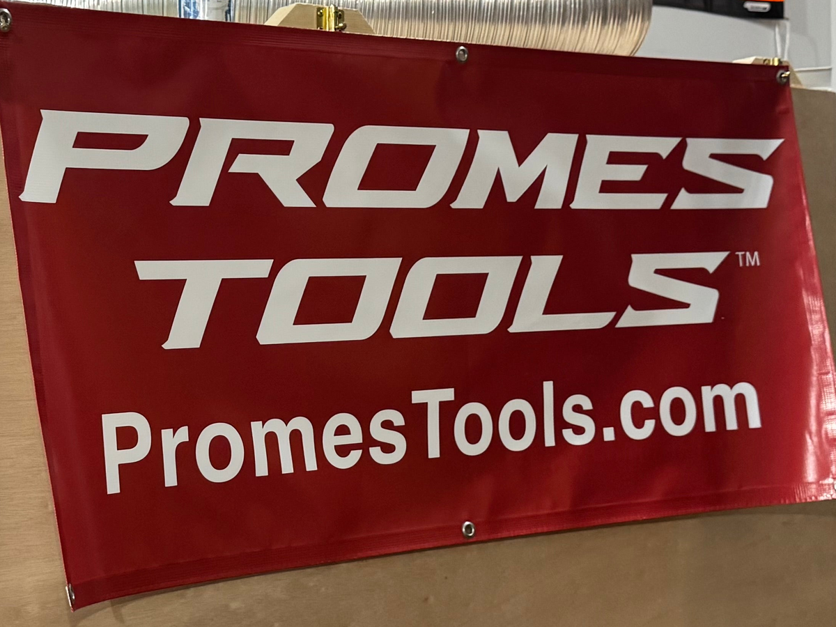 Promes Tools Banner - 2ft X 4ft