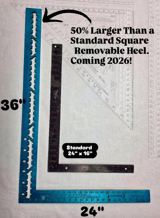 24x36" Fast Framer Square (See Preorder)