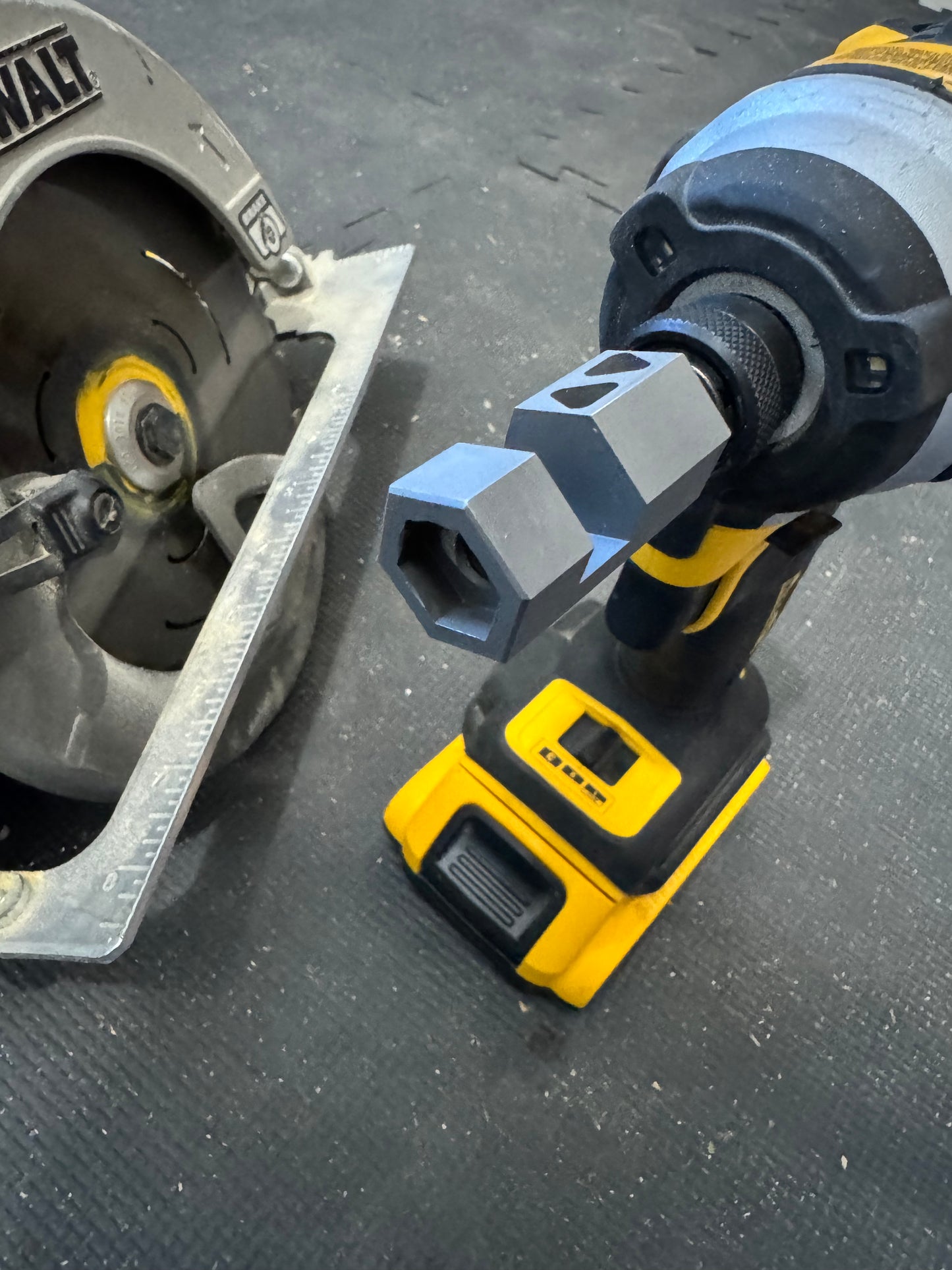 stair gauge DriveStop, Promes gauge