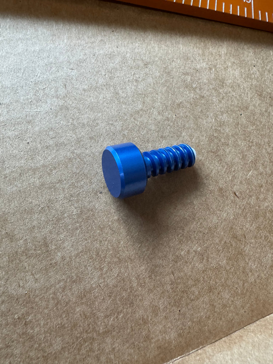 DriveStop quick-thread locking assembly