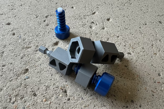 Promes stair gauge, drive stop