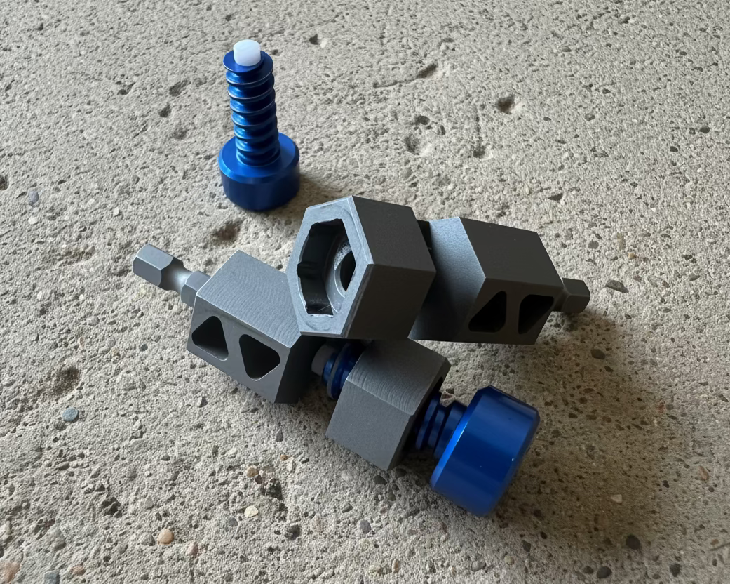 Promes DriveStop stair gauge