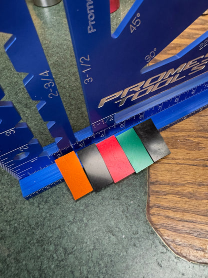 Custom Color 24” Aluminum Square