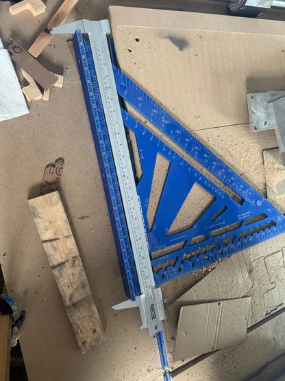 24” Aluminum Carpenter's Square