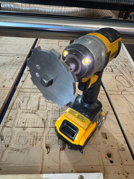 Pro Drain Tool for PROFLO PF140NC | 3/8" Drive Shower Drain Installation Tool