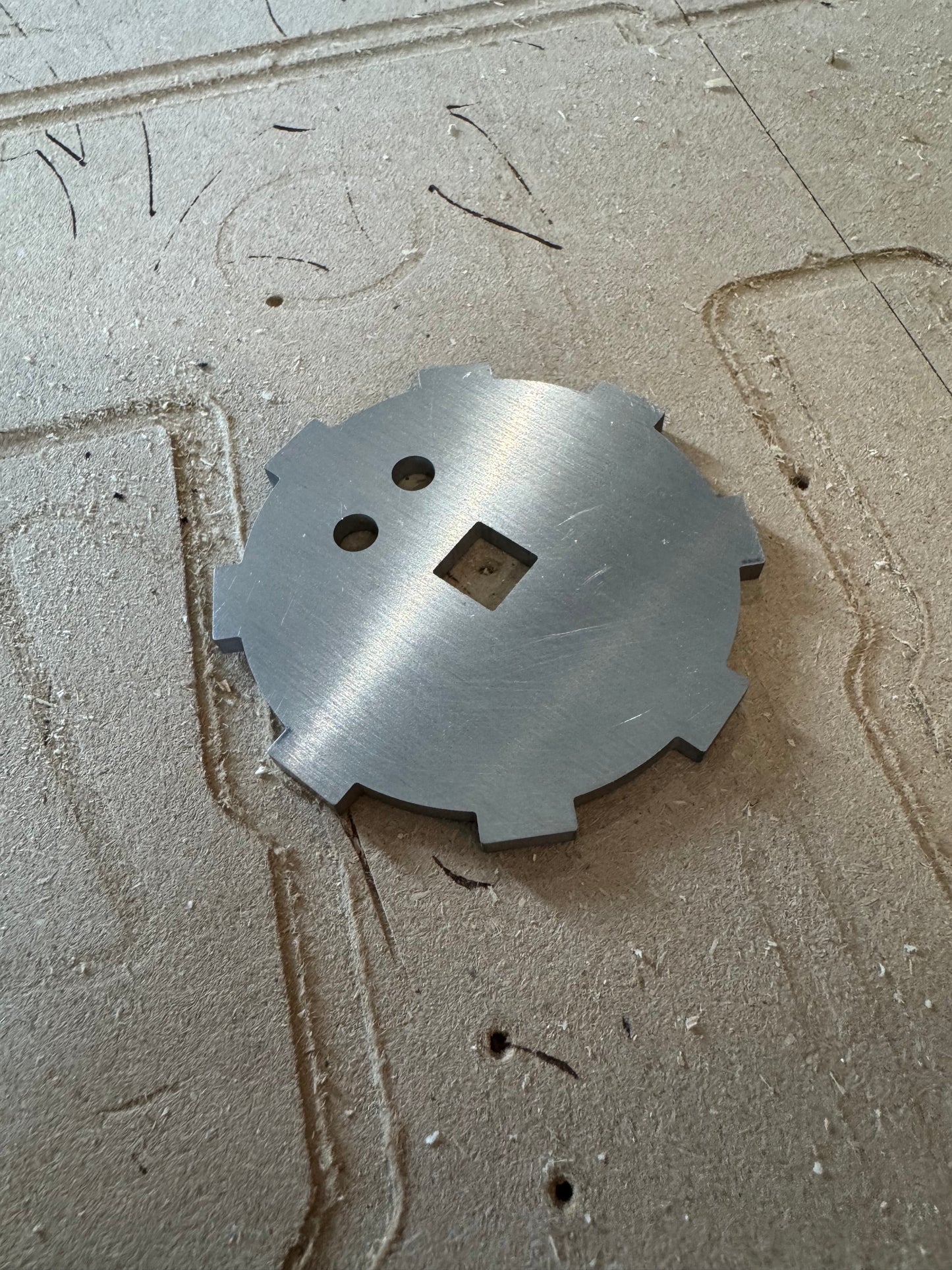 Pro Drain Tool for PROFLO PF140NC | 3/8" Drive Shower Drain Installation Tool