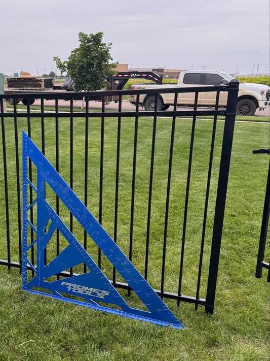 48” Aluminum Carpenter's Square