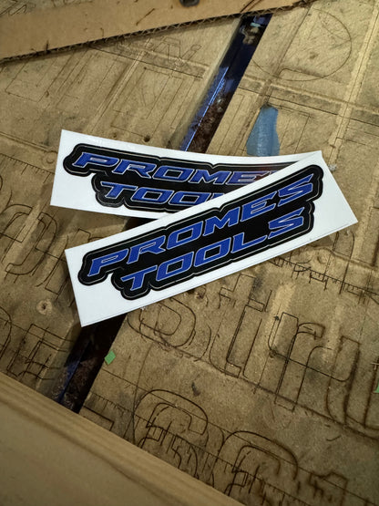 Promes Tools Stickers (Random 3 pack)