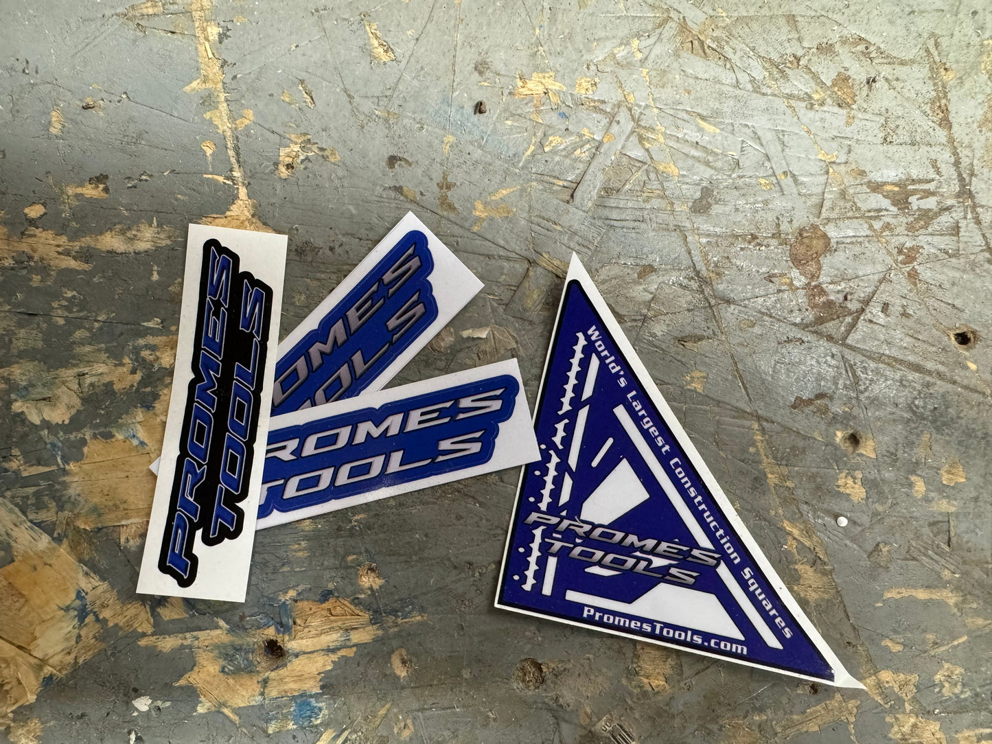 Promes Tools Stickers (Random 3 pack)