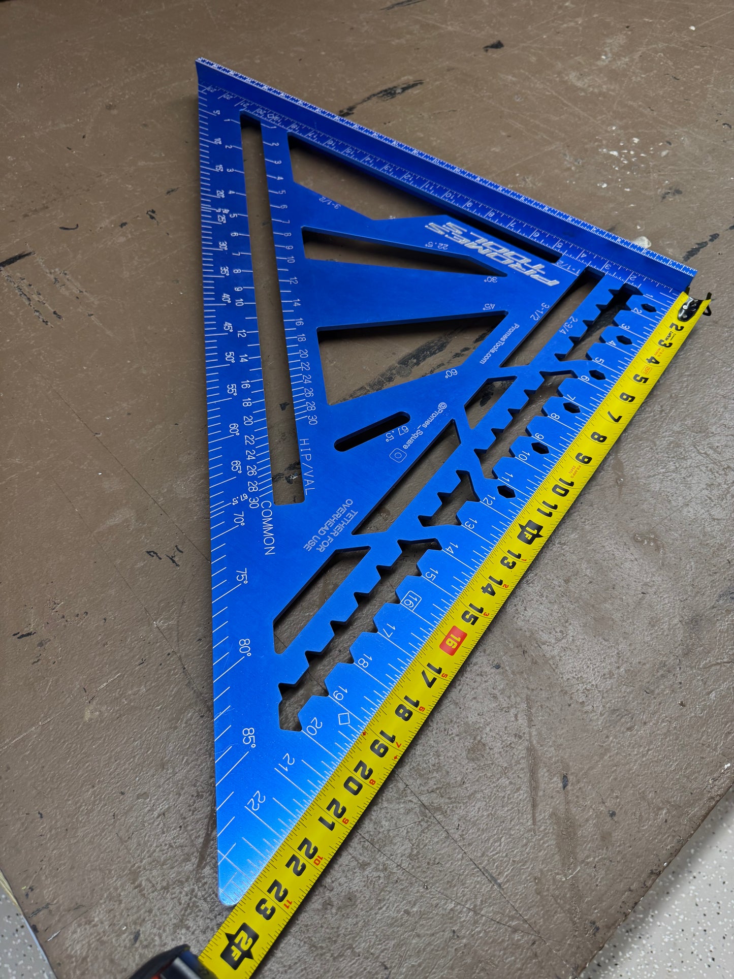 24” Aluminum Carpenter's Square