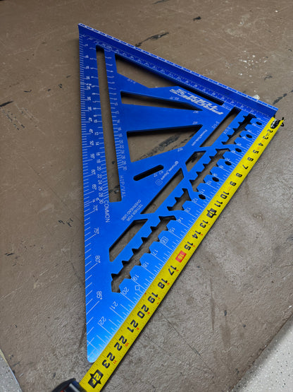 24” Aluminum Carpenter's Square