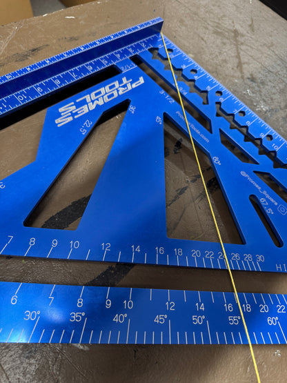 24” Aluminum Carpenter's Square