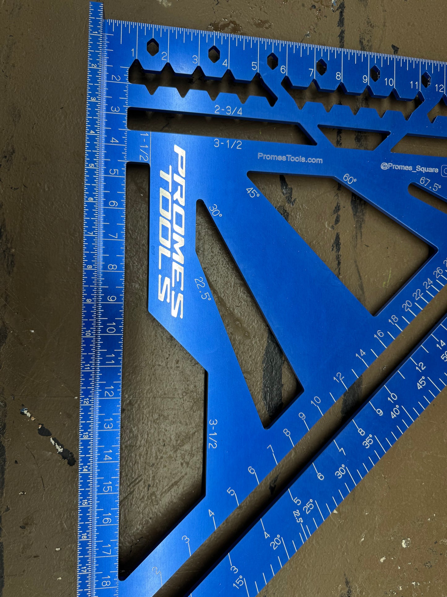 24” Aluminum Carpenter's Square