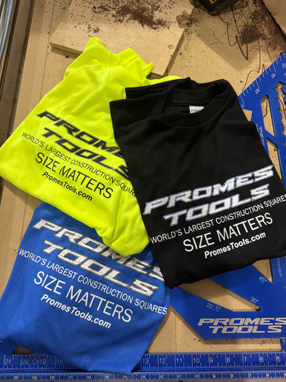 Long Sleeve T-Shirt – Promes Tools “Size Matters”