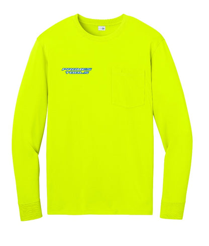 CornerStone® Workwear Pro Long Sleeve Pocket Tee – Promes Tools