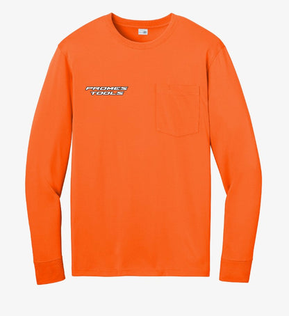CornerStone® Workwear Pro Long Sleeve Pocket Tee – Promes Tools