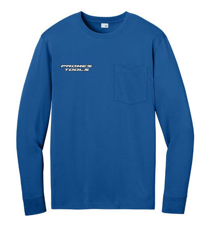 CornerStone® Workwear Pro Long Sleeve Pocket Tee – Promes Tools