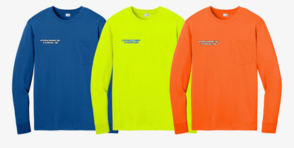 CornerStone® Workwear Pro Long Sleeve Pocket Tee – Promes Tools