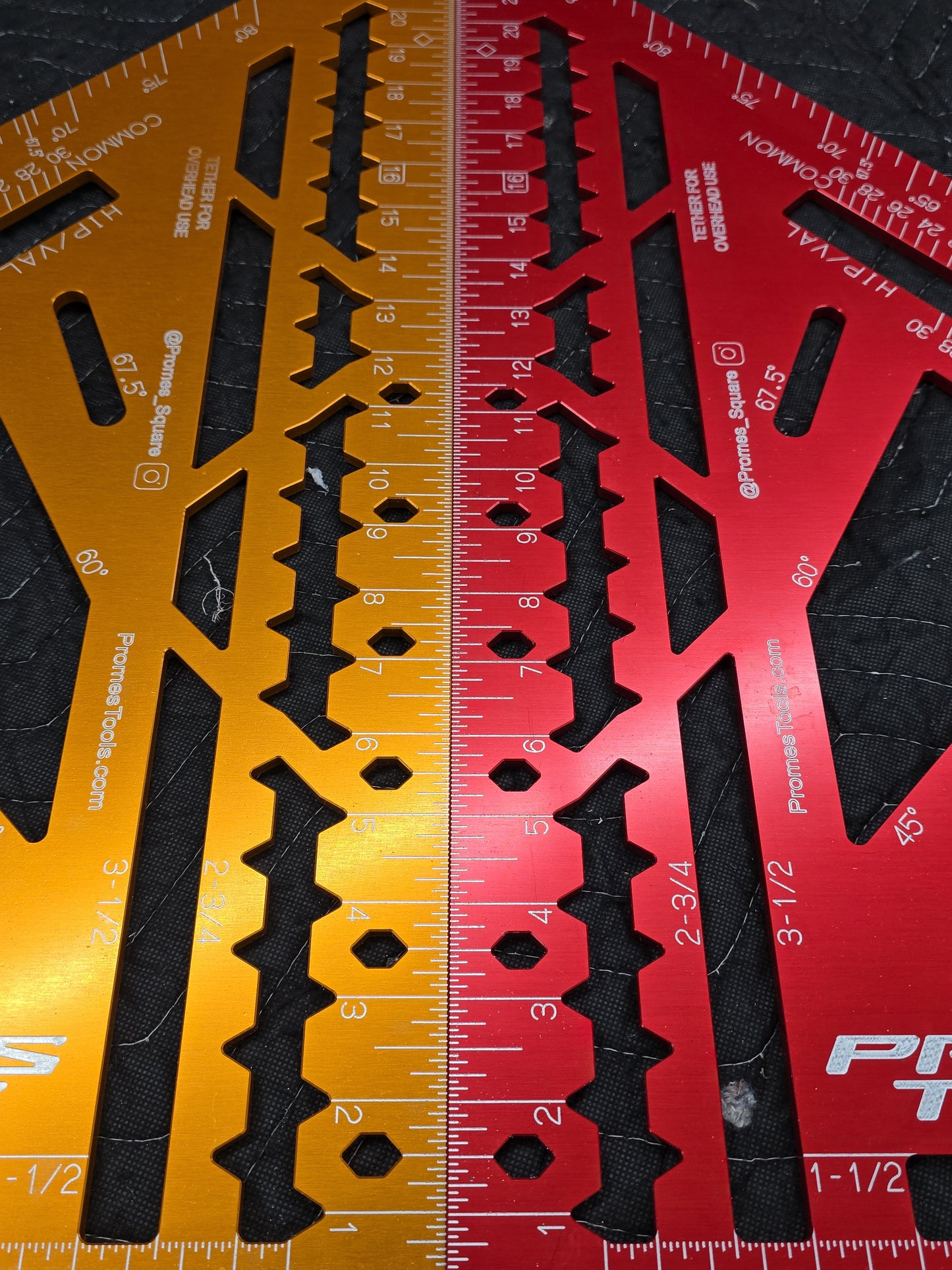 Custom Color 24” Aluminum Square